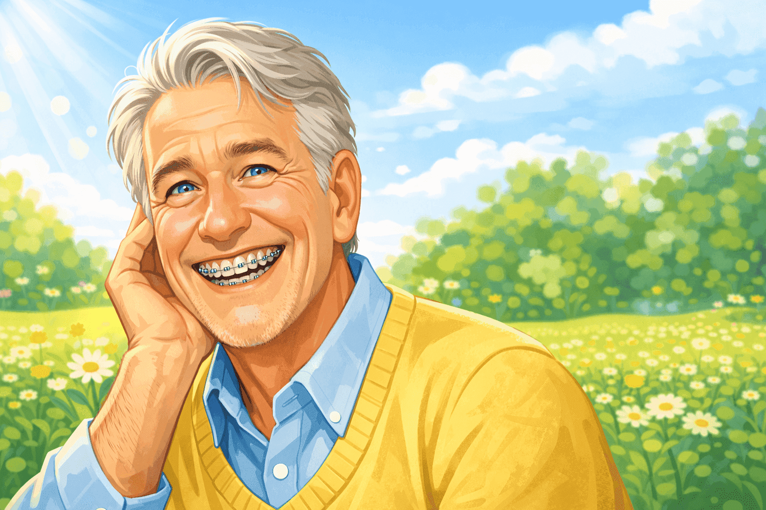 Kieferorthopädie für Erwachsene