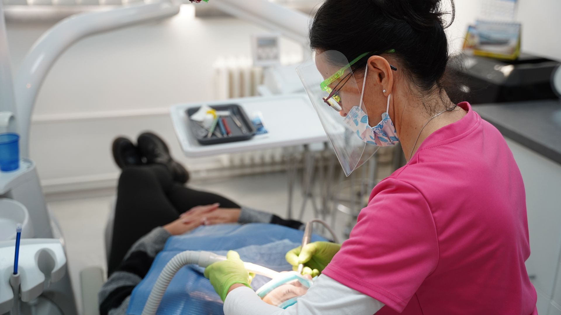 Professionelle Zahnreinigung