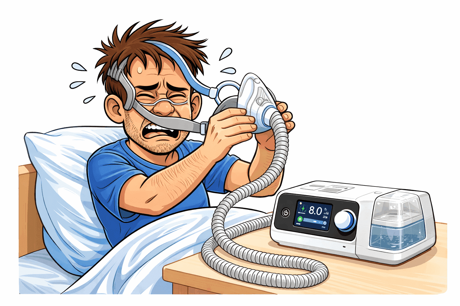 Schnarchschiene – Unterkieferprotrusionsschiene